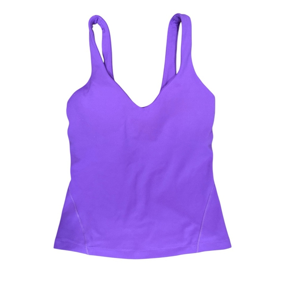 Lululemon Athletica Vibrant Purple Top